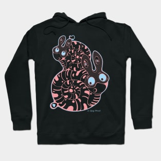 8 Snails / pink edition Hoodie